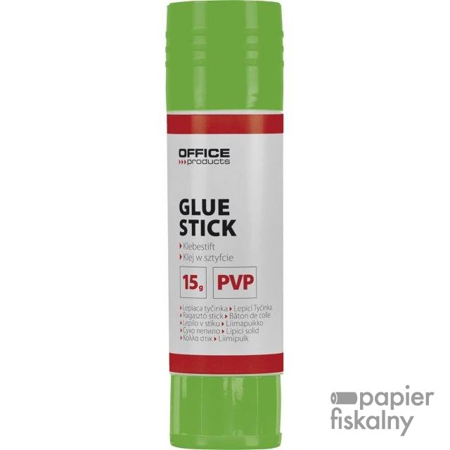 Klej w sztyfcie OFFICE PRODUCTS, PVP, 15g