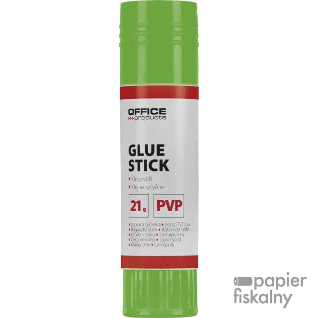 Klej w sztyfcie OFFICE PRODUCTS, PVP, 21g