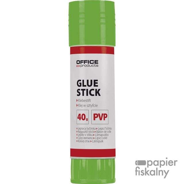 Klej w sztyfcie OFFICE PRODUCTS, PVP, 40g