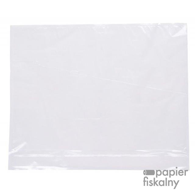 Koperta/przylga kurierska OFFICE PRODUCTS, C4, 500szt., transparentna