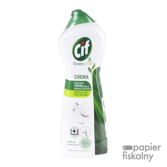Mleczko do czyszczenia CIF, 0,75l, białe