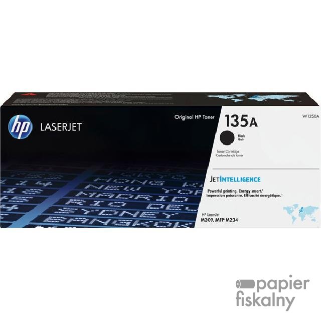 Toner org 135A czarny W1350A