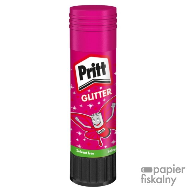 Klej w sztyfcie PRITT z brokatem, 20g, mix kolorów