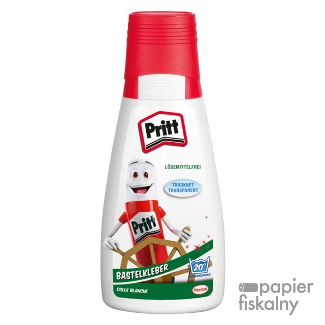 Klej w płynie PRITT, PVA, w butelce, 100g, transparentny