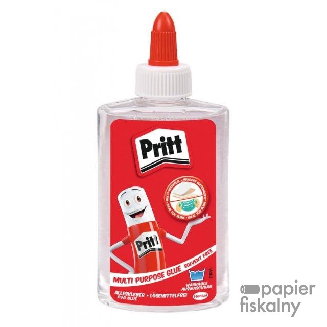 Klej w płynie PRITT PVA Multi Glue, uniwersalny, w butelce, 145ml, transparentny