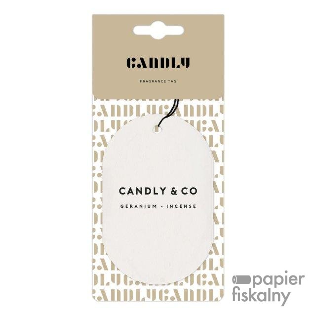 Zawieszka CANDLY&CO, zapach No.1