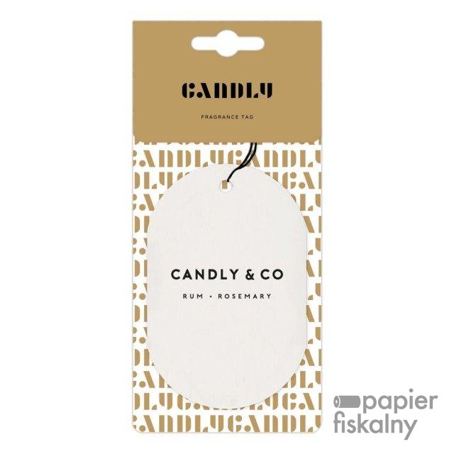 Zawieszka CANDLY&CO, zapach No.2
