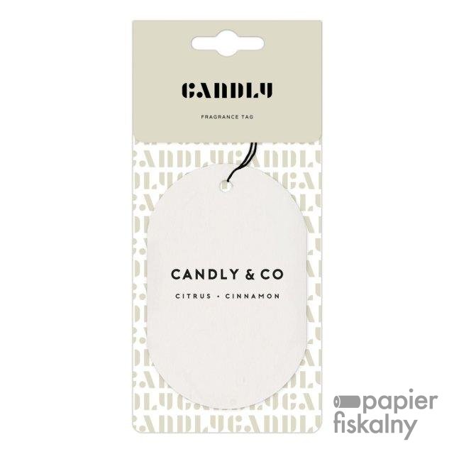Zawieszka CANDLY&CO, zapach No.3