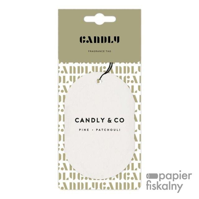 Zawieszka CANDLY&CO, zapach No.4