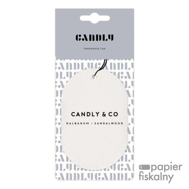 Zawieszka CANDLY&CO, zapach No.6
