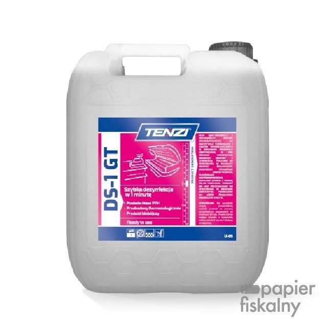 TENZI DS1 GT płyn do szybkiej dezynfekcji 5L