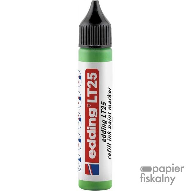 Tusz do uzupełniania markerów olejowych e-LT 25 ECOLINE, EDDING, zielony