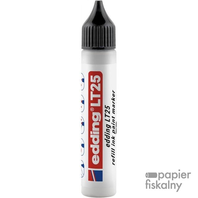 Tusz do uzupełniania markerów olejowych e-LT 25 ECOLINE, EDDING, biały