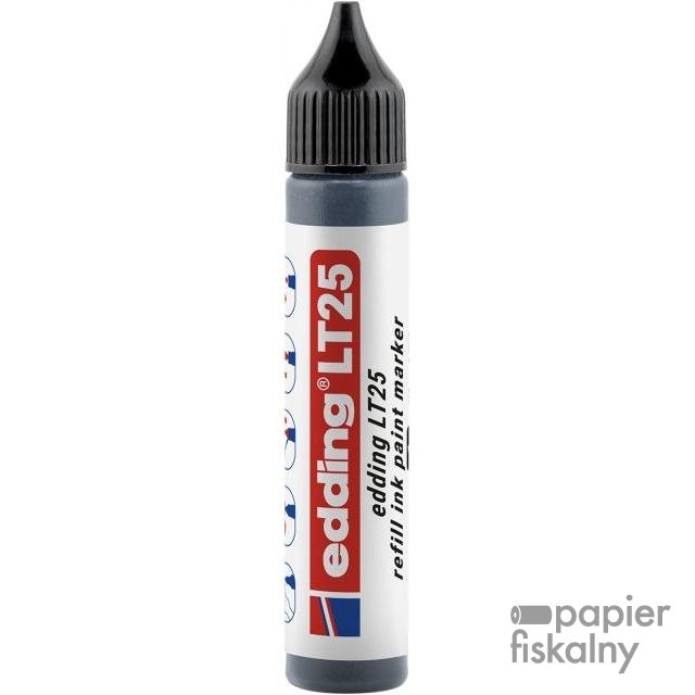 Tusz do uzupełniania markerów olejowych e-LT 25 ECOLINE, EDDING, czarny
