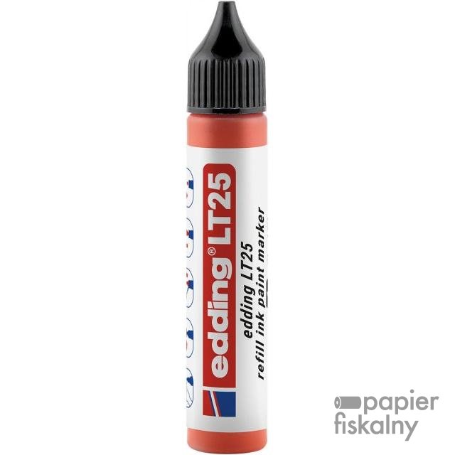 Tusz do uzupełniania markerów olejowych e-LT 25 ECOLINE, EDDING, czerwony
