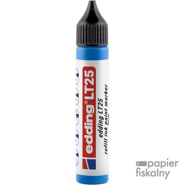 Tusz do uzupełniania markerów olejowych e-LT 25 ECOLINE, EDDING, niebieski