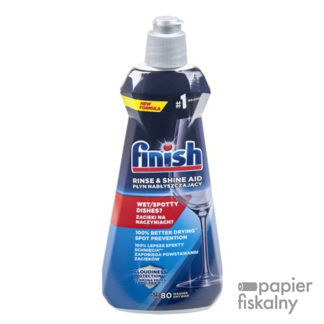 Płyn do nabłyszczania naczyń FINISH, 400ml