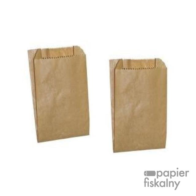 Torba papierowa fałdowa 200x80x400 500szt