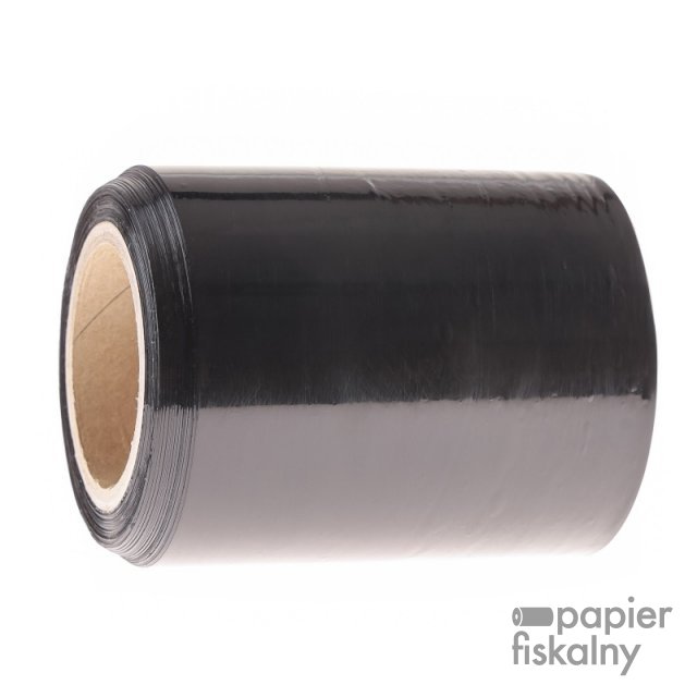 Folia stretch OFFICE PRODUCTS MINI RAP, 0,25kg brutto, szer. 100mm, gr. 23µm, czarna