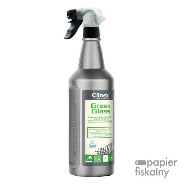 Ekologiczny preparat CLINEX Green Glass, do mycia szyb, 1l