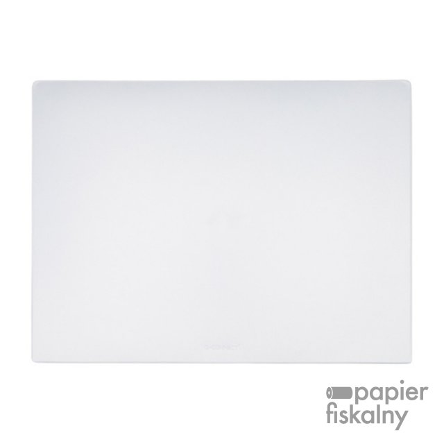 Podkładka na biurko Q-CONNECT, PP, 500x630mm, transparentna