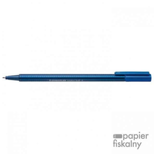 Długopis triplus ball, F, niebieski, Staedtler S 437 F-3