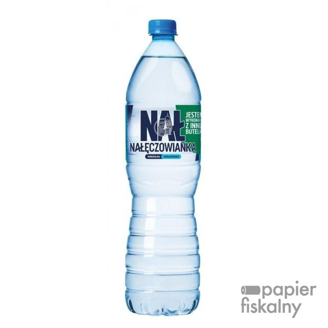Woda mineralna NAŁĘCZOWIANKA, niegazowana, 1,5l