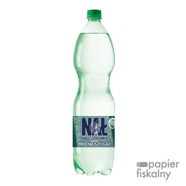 Woda mineralna NAŁĘCZOWIANKA, mocny gaz, 1,5l