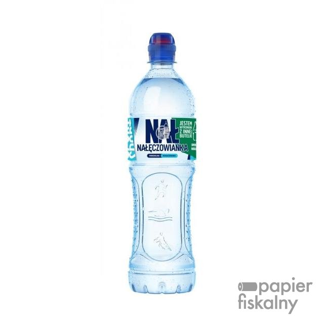 Woda mineralna NAŁĘCZOWIANKA, niegazowana, 0,75l