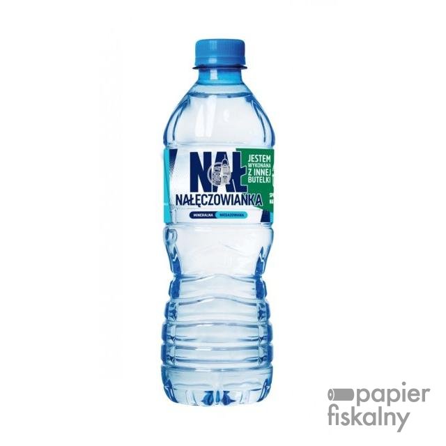 Woda mineralna NAŁĘCZOWIANKA, niegazowana, 0,5l