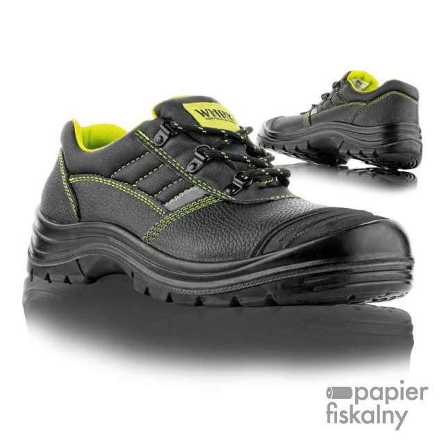 Półbuty ochronne VM FOOTWEAR Göteborg 3285-S3, rozm. 45, czarne