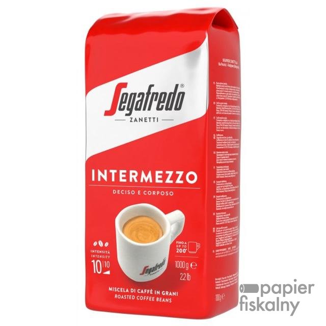 Kawa SEGAFREDO Intermezzo, ziarnista, 1kg