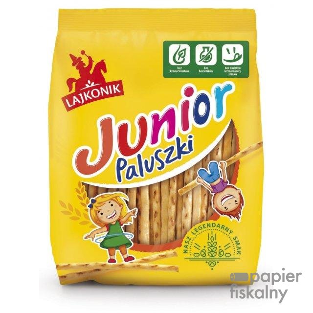 Paluszki Junior LAJKONIK, 180g