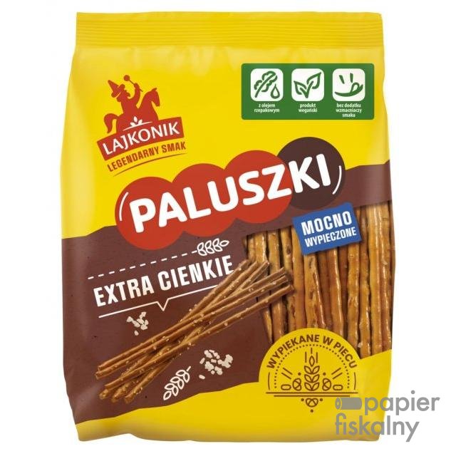 Paluszki Extra Cienkie LAJKONIK, 180g