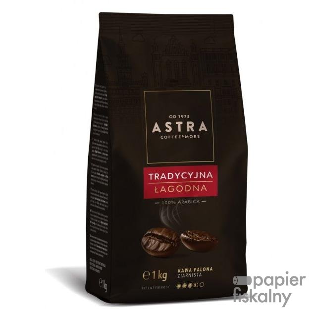 Kawa ASTRA Tradycyjna Łagodna, ziarnista, 1kg