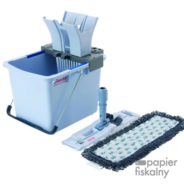 Zestaw VILEDA Professional UltraSpeed Pro, 15 l, z wkładem r-MicroSpeed Max mop