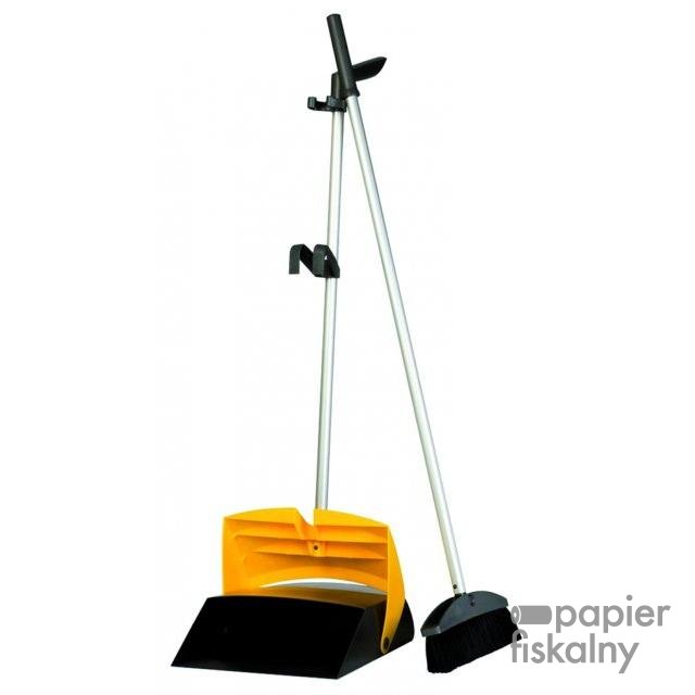 Zestaw do zamiatania VILEDA PROFESSIONAL Leniuch, żółty