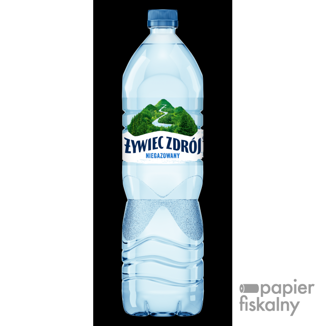 Woda ŻYWIEC ZDRÓJ, niegazowana, 1,5l, kaucja