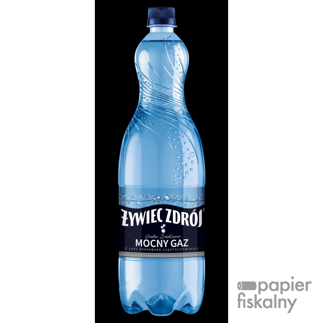 Woda ŻYWIEC ZDRÓJ Żywioł, gazowana, 1,5l, kaucja