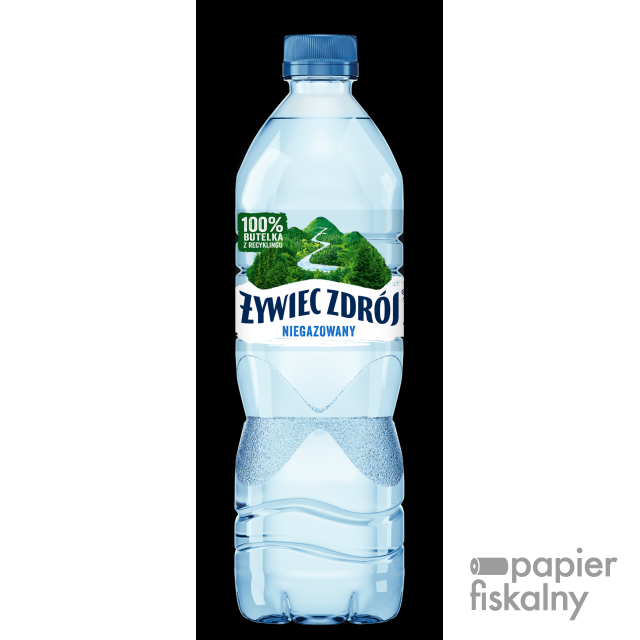Woda ŻYWIEC ZDRÓJ, niegazowana, 0,5l, kaucja