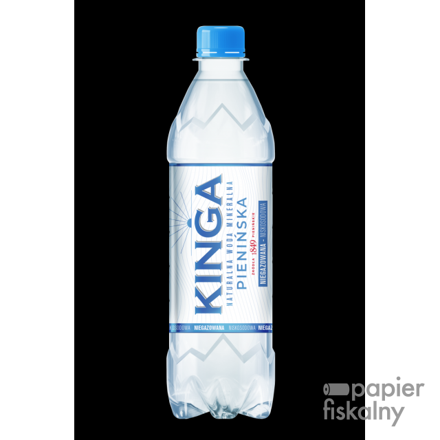 Woda mineralna KINGA PIENIŃSKA, niegazowana, 0,5l, kaucja