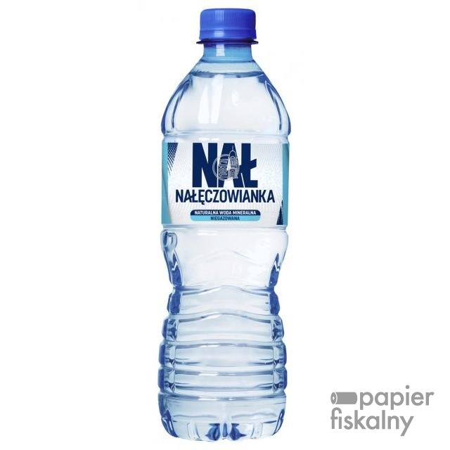 Woda mineralna NAŁĘCZOWIANKA, niegazowana, 0,5l, kaucja