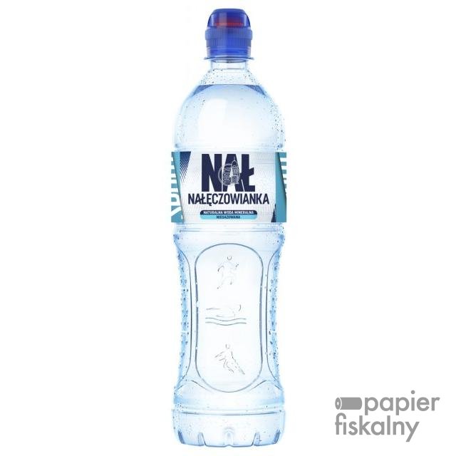 Woda mineralna NAŁĘCZOWIANKA, niegazowana, 0,75l, kaucja