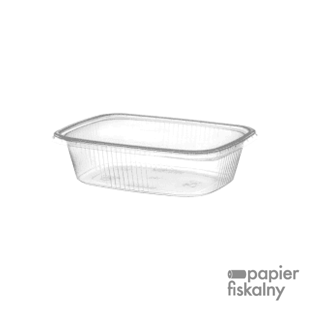 Pojemnik 250ml sos prostokąt k/10 100szt