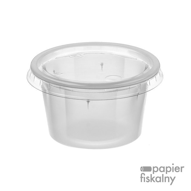 Pojemnik do sosu 80mm okrągły 100szt