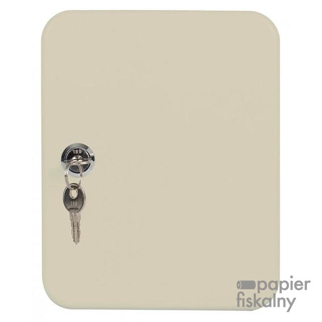 Szafka na klucze Q-CONNECT, na 20 kluczy, 160x200x60mm, szara