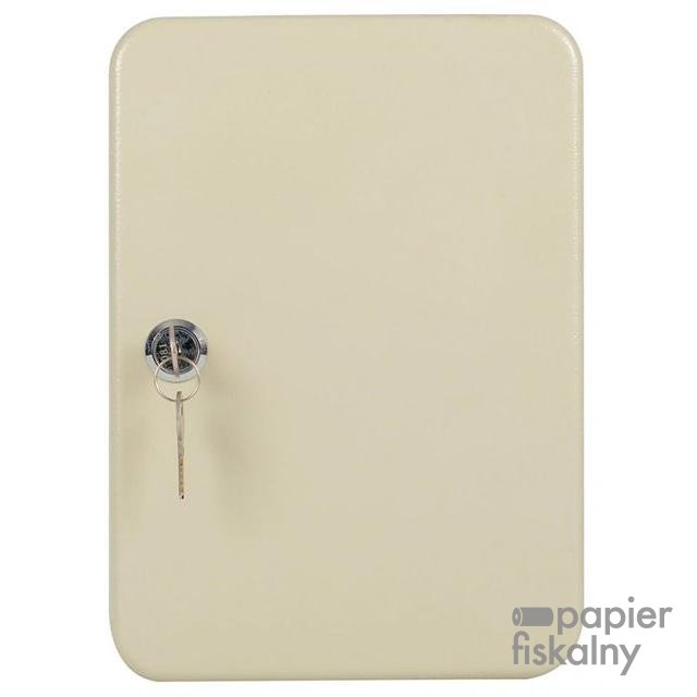 Szafka na klucze Q-CONNECT, na 36 kluczy, 180x250x60mm, szara