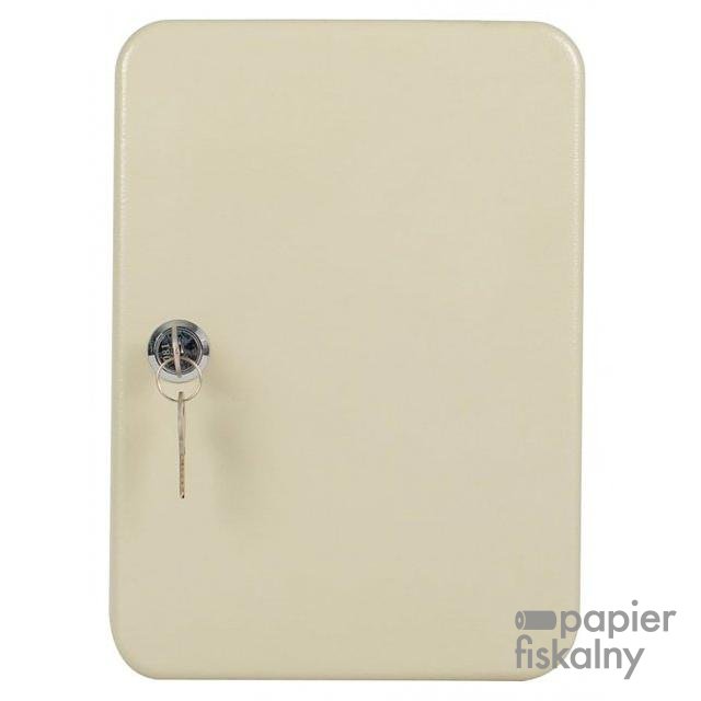 Szafka na klucze Q-CONNECT, na 48 kluczy, 250x180x80mm, szara