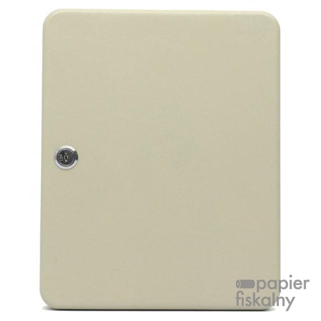 Szafka na klucze Q-CONNECT, na 54 klucze, 240x300x60mm, szara