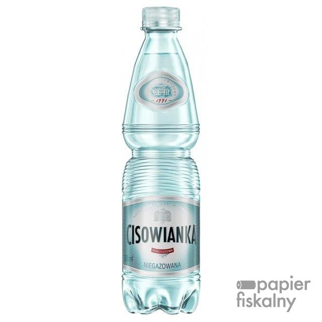 Woda Cisowianka, niegazowana, butelka plastikowa, 0,5l, kaucja